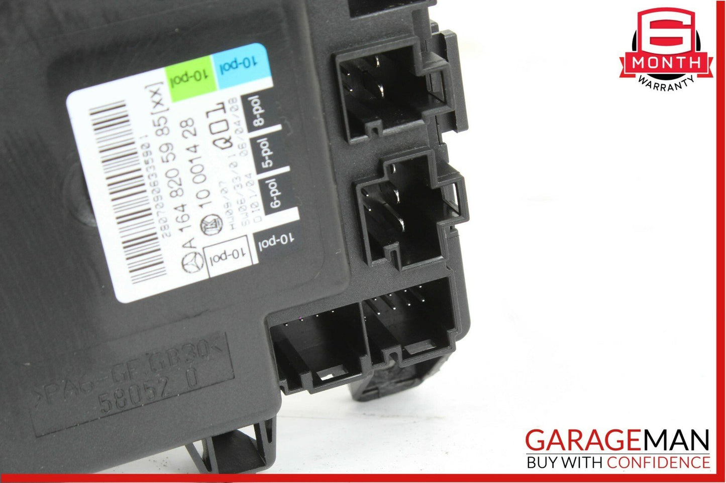06-13 Mercedes X164 GL450 R350 ML450 Front Right Side Door Control Module