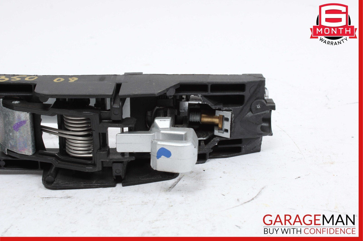 03-09 Mercedes W211 E320 E350 E500 Rear Right Side Exterior Door Handle OEM