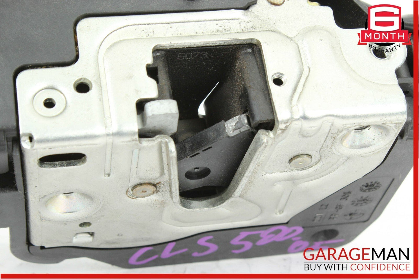 06-11 Mercedes W219 CLS500 Front Left Side Keyless Go Door Lock Latch Actuator