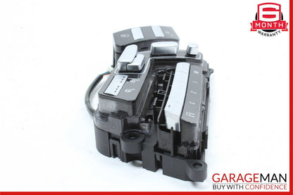 07-13 Mercedes W221 S63 AMG Front Left Side Seat Control Switch Set Assembly OEM