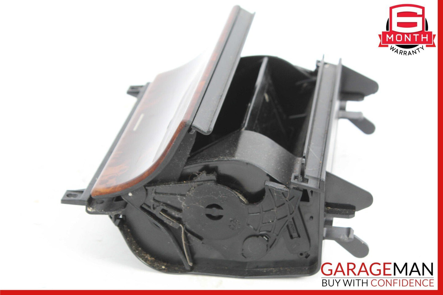98-02 Mercedes W210 E320 Center Console Ash Tray Ashtray Compartment Trim Wood