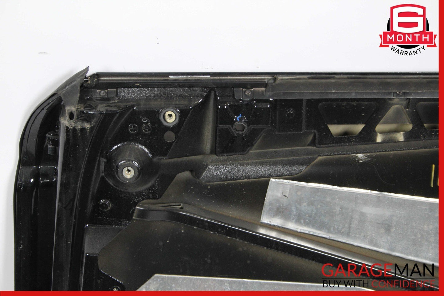 10-16 Porsche Panamera 970 Turbo GTS Front Right Exterior Door Shell Panel Black