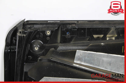 10-16 Porsche Panamera 970 Turbo GTS Front Right Exterior Door Shell Panel Black