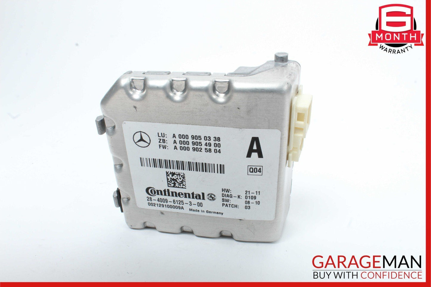 10-16 Mercedes R172 SLK250 E350 Active Lane Assist Front Camera  0009050338  OEM