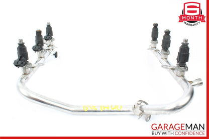 98-00 Mercedes ML320 E320 CLK320 Fuel Injector Injection Rail w/ Fuel Injectors