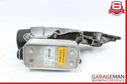 07-11 Mercedes W211 E350 E550 GL450 Oil Filter Cooler Housing 2721800410 OEM