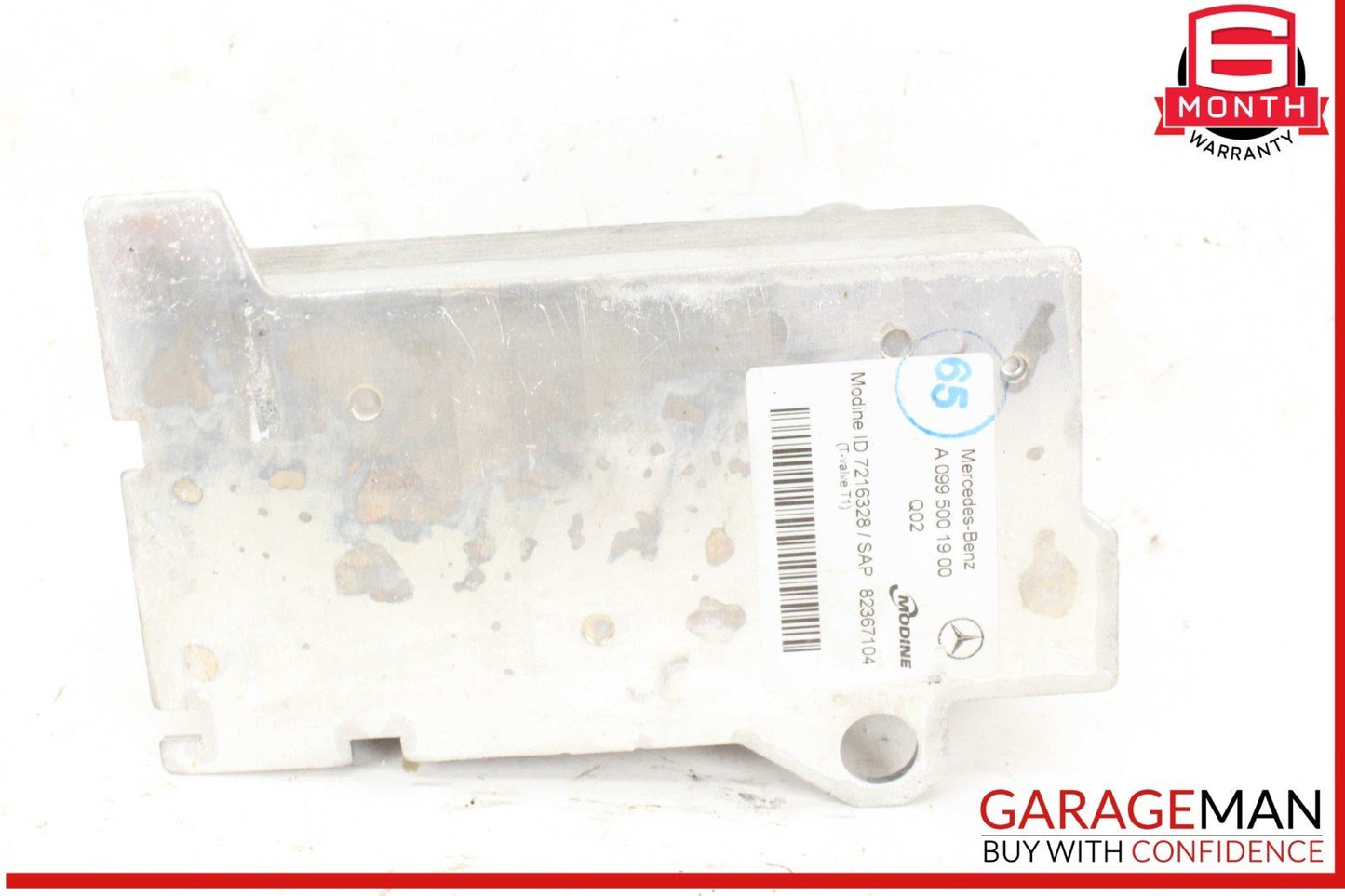 16-23 Mercedes W205 C300 Transmission Oil Cooler 0995001900 OEM