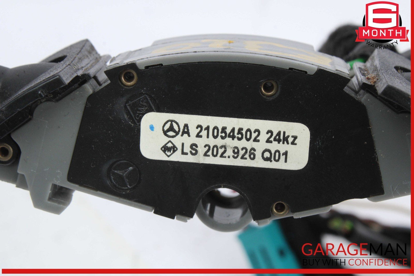 98-03 Mercedes W210 E320 Steering Column Cruise Control Switch 2105450224 OEM