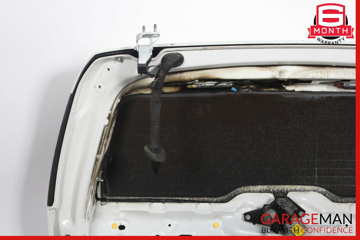 13-16 Mercedes X166 GL450 GL350 Trunk Lid Liftgate Tailgate Hatch Shell WhiteOEM