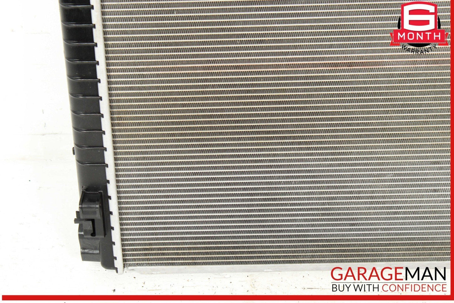14-22 Maserati Quattroporte M156 Ghibli Water Cooling Radiator A/C Condenser OEM