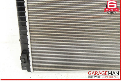14-22 Maserati Quattroporte M156 Ghibli Water Cooling Radiator A/C Condenser OEM