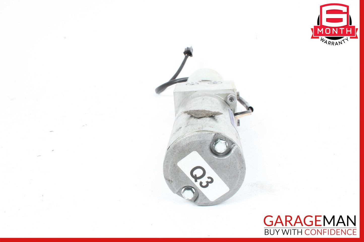 07-13 Mercedes W221 S550 Trunk Lid Locking Hydraulic Pull Down Pump OEM