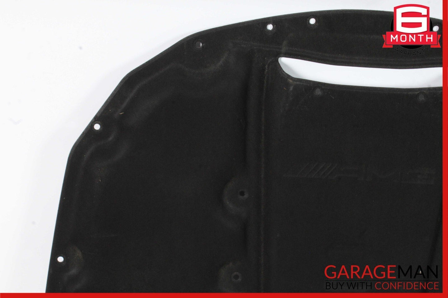 17-21 Mercedes C190 AMG GT Engine Sound Proofing Hood Damping Undertray Cover