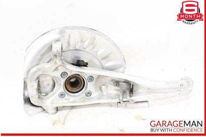 11-18 Porsche Cayenne 958 AWD Front Left Side Spindle Knuckle Wheel Hub OEM