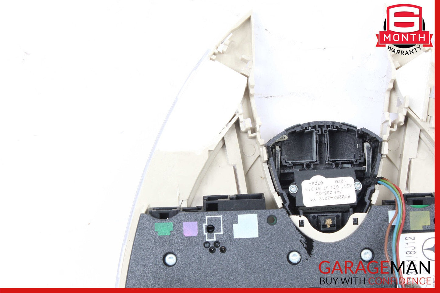 06-11 Mercedes W219 CLS550 CLS500 Dome Light Lamp Switch 2198201301 OEM