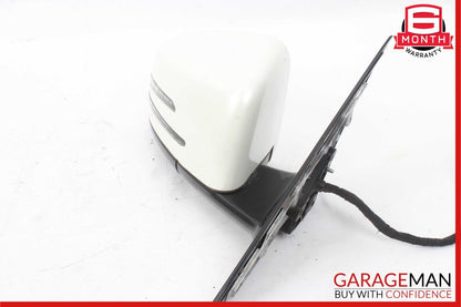 10-13 Mercedes W221 S500 S400 S63 AMG Right Side Rear View Door Mirror White OEM