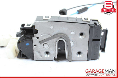 08-16 Mercedes W212 E350 GLK350 C350 Rear Left Side Door Lock Latch Actuator OEM