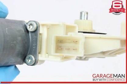08-14 Mercedes W204 C250 Rear Right Passenger Side Window Regulator Motor OEM