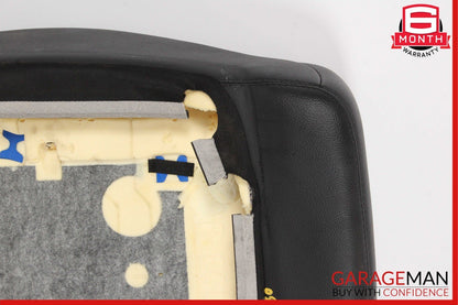 06-10 Mercedes W251 R350 R500 Front Right Top Upper Seat Cushion Cover Black