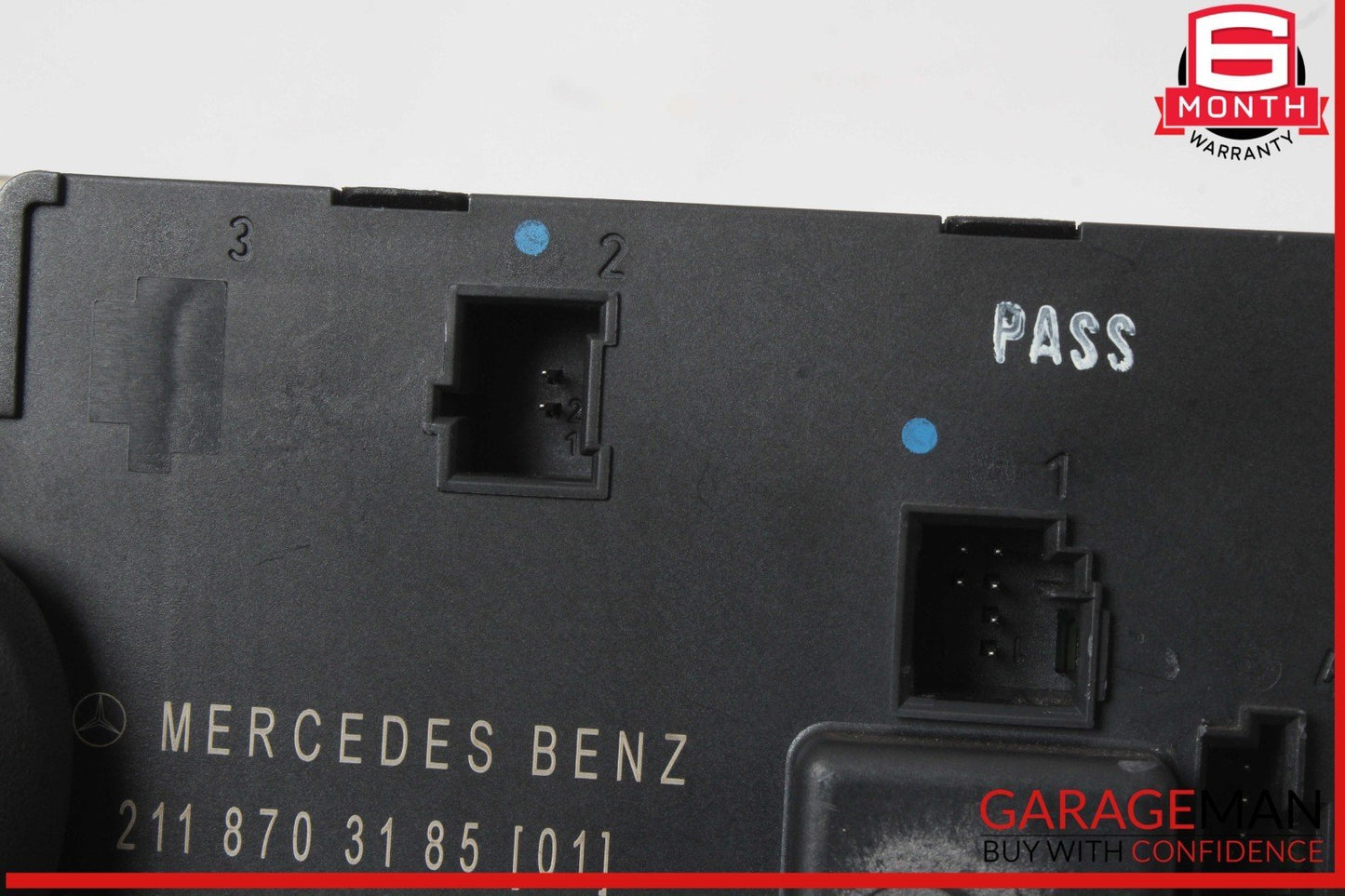 03-09 Mercedes W211 E350 E550 Rear Left Driver Side Door Control Module OEM