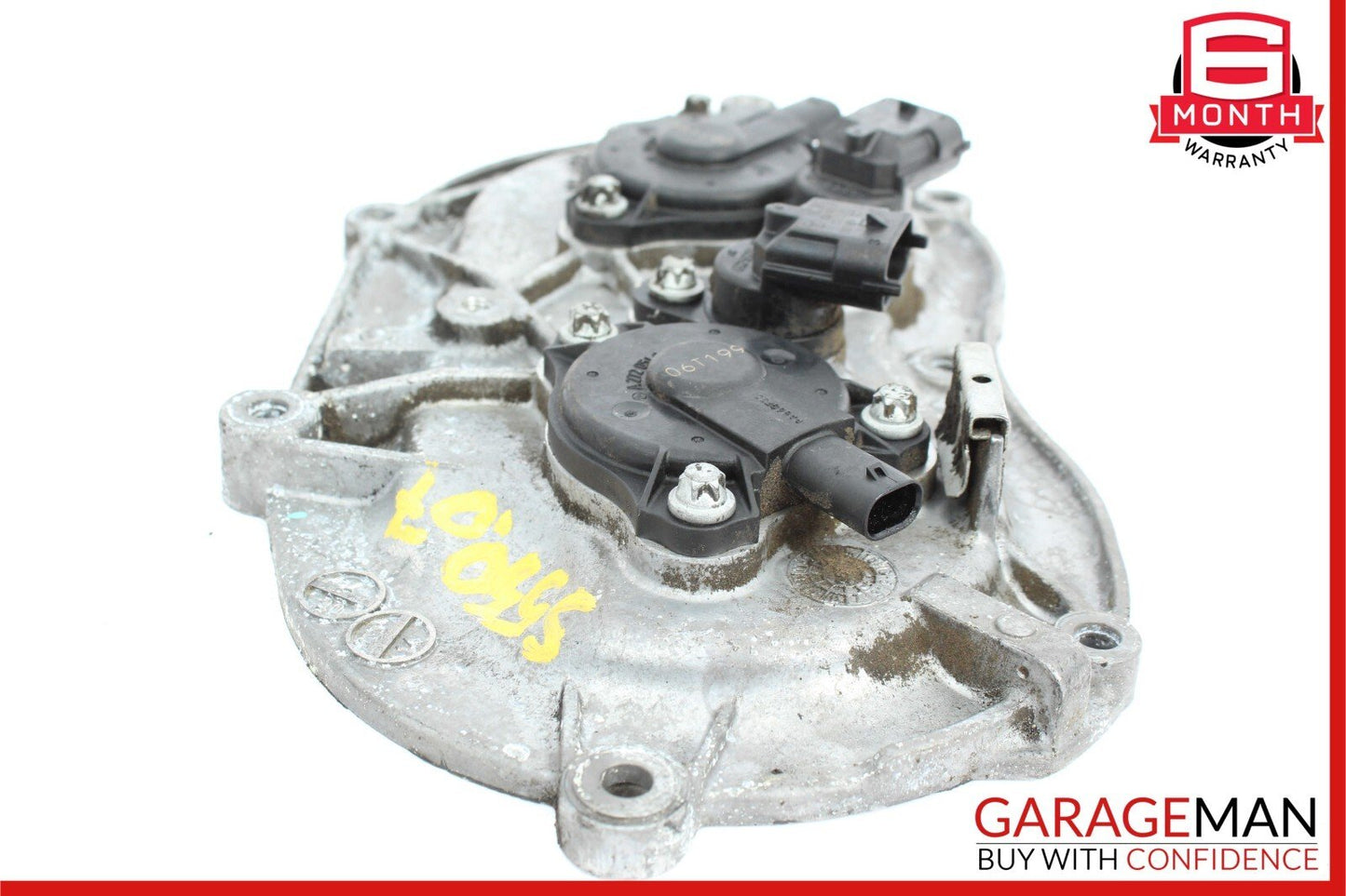 Mercedes S550 C300 E350 Front Right Side Engine Timing Chain Cover Plate