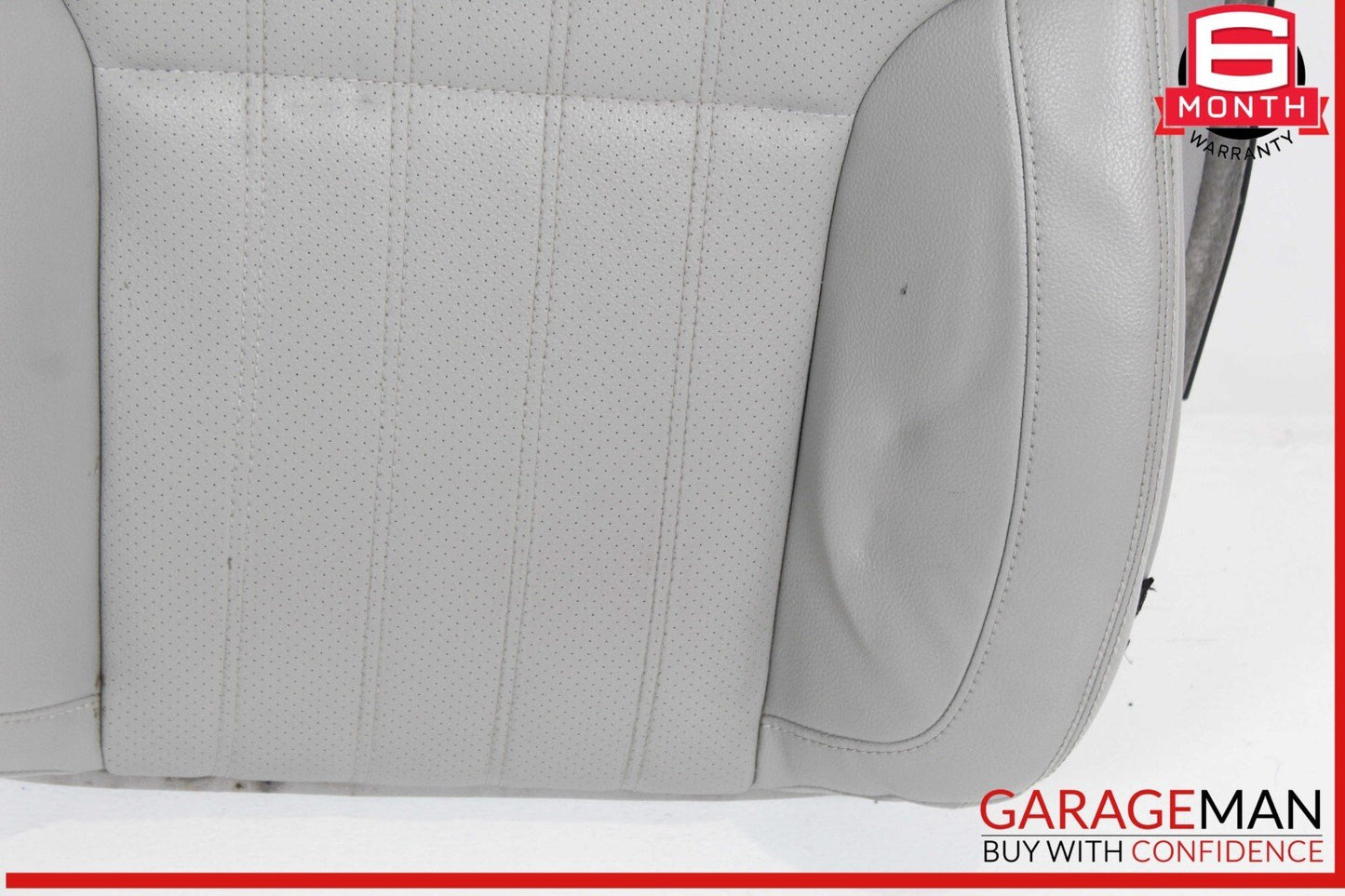 13-19 Mercedes X166 GL450 GLS550 Seat Cushion Top Upper Front Left Side OEM