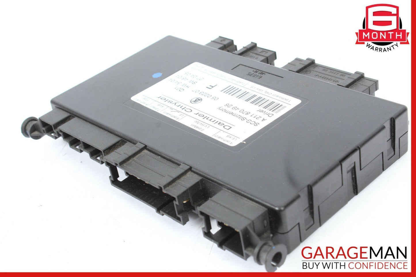 03-11 Mercedes W251 R500 E350 CLS500 Front Left Side Under Seat Control Module