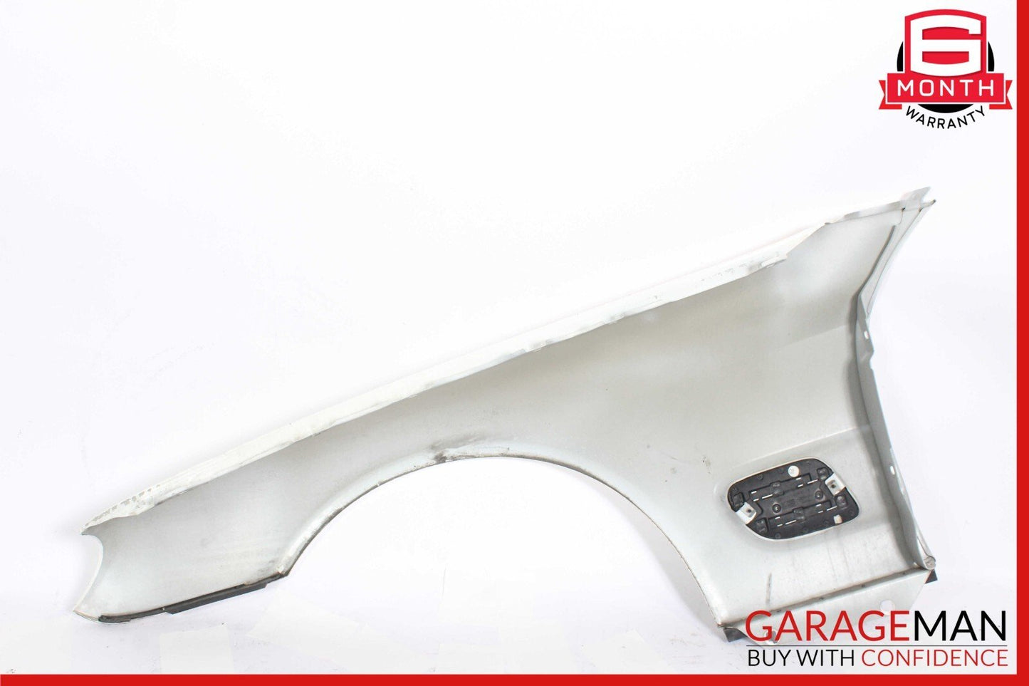 03-08 Mercedes R230 SL500 SL600 Front Right Side Wing Fender Panel Cover White