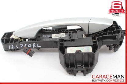 08-14 Mercedes W204 C250 Rear Left Driver Side Exterior Door Handle Silver OEM