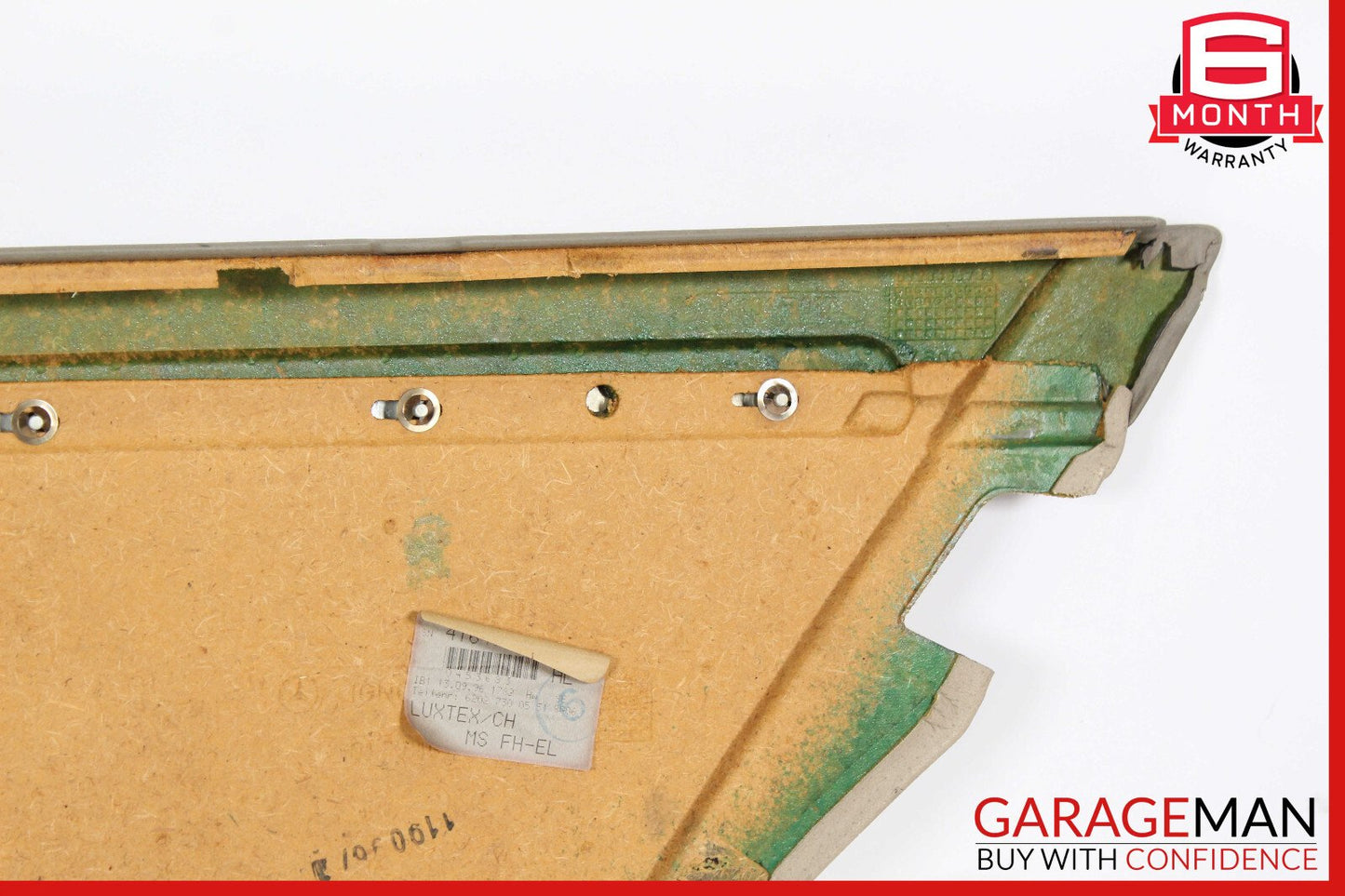 96-97 Mercedes W202 C280 Rear Left Driver Side Interior Door Panel Cover OEM