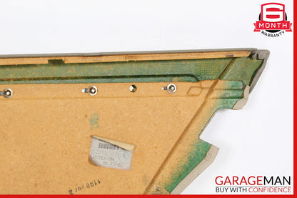 96-97 Mercedes W202 C280 Rear Left Driver Side Interior Door Panel Cover OEM