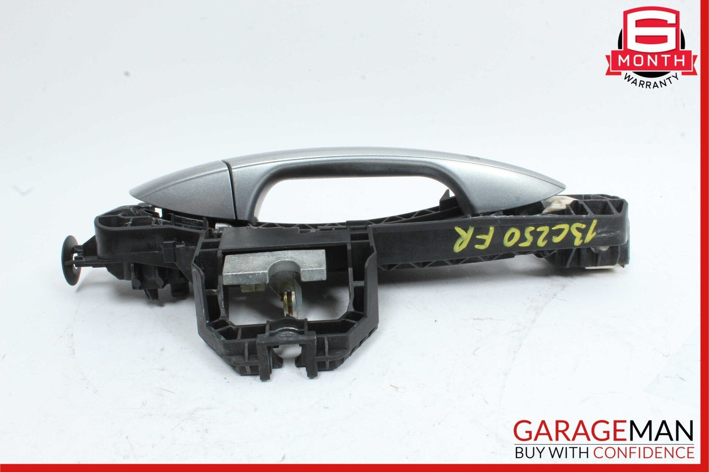 08-15 Mercedes GLK350 C250 Rear or Front Right Side Exterior Door Handle Silver