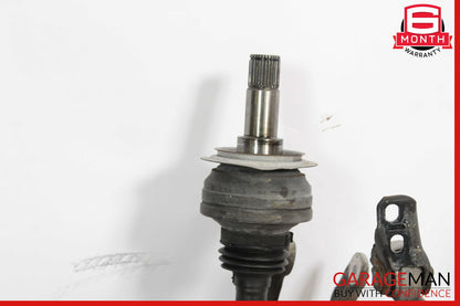 15-20 Mercedes W205 C300 Rear Left Spindle Knuckle Hub Shaft Rotor Disc Assy