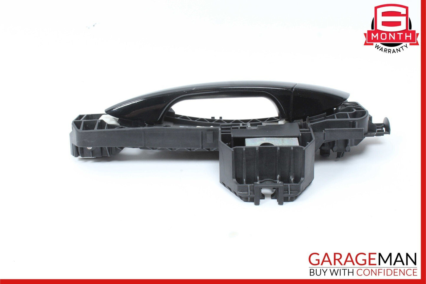 08-14 Mercedes W204 C250 C300 Rear Left Driver Side Exterior Door Handle Black