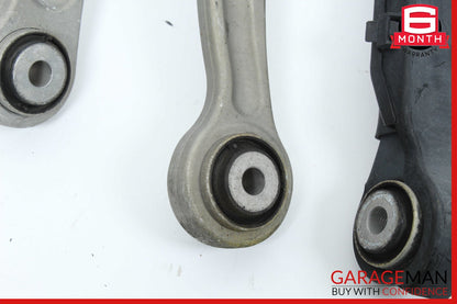 08-17 Mercedes W212 E350 Rear Left Side Suspension Lower Control Arm Set of 4 Pc