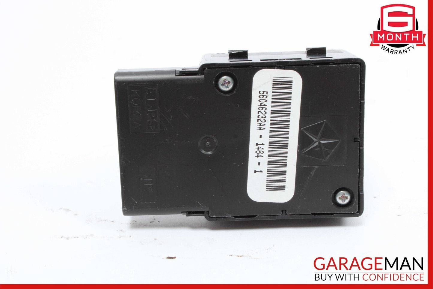 14-17 Maserati Ghibli Front Left Lumbar Power Seat Switch Control Module Unit