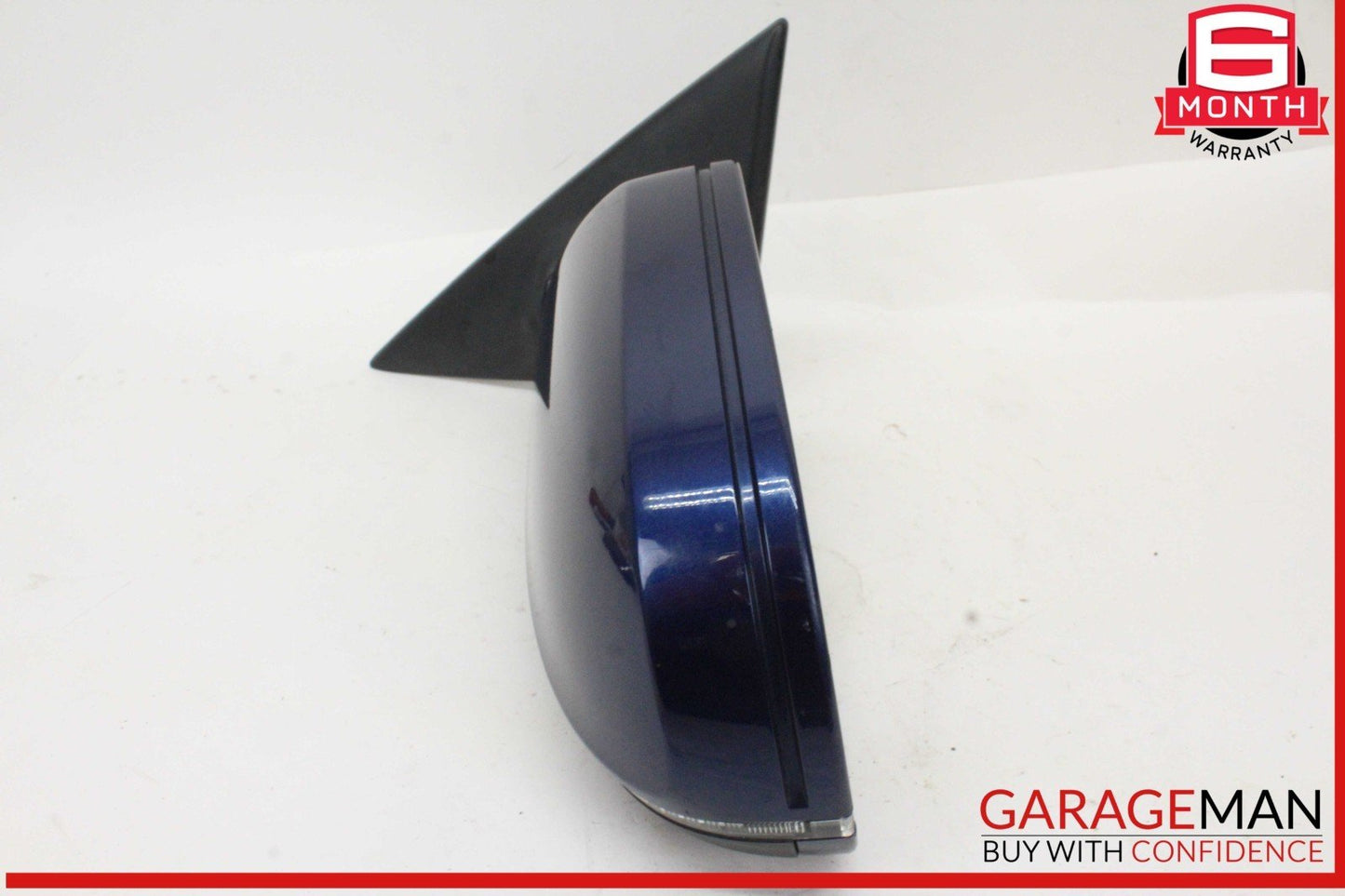 08-17 Audi A5 S5 Front Left Driver Side Door Rear View Mirror Blue OEM