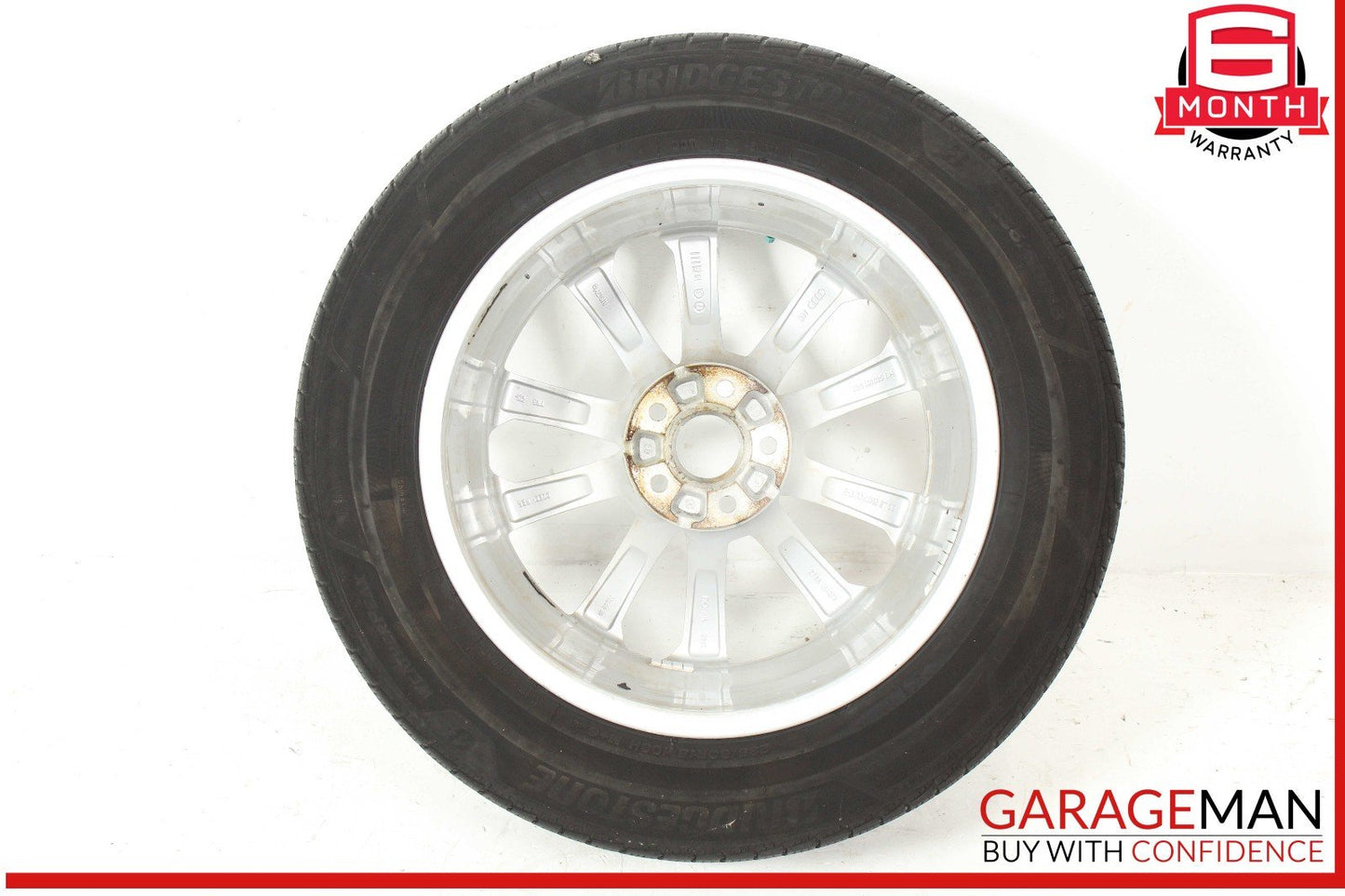 09-17 Audi Q5 Wheel Tire Rim 8 x 18H2 OEM