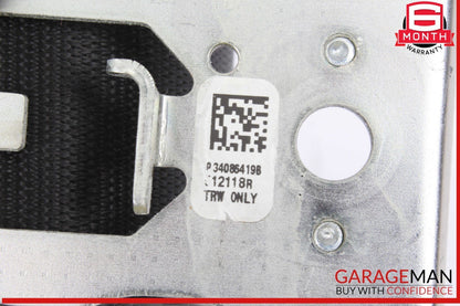 11-17 BMW X3 Rear Left Driver Side Seat Belt Seatbelt Retractor 7258447 OEM