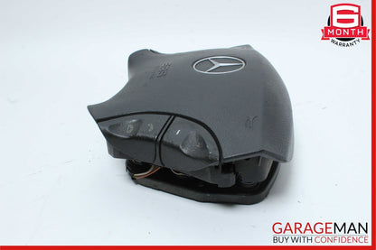 03-06 Mercedes W220 S430 CL500 CL55 Steering Wheel Air Bag Airbag Black OEM