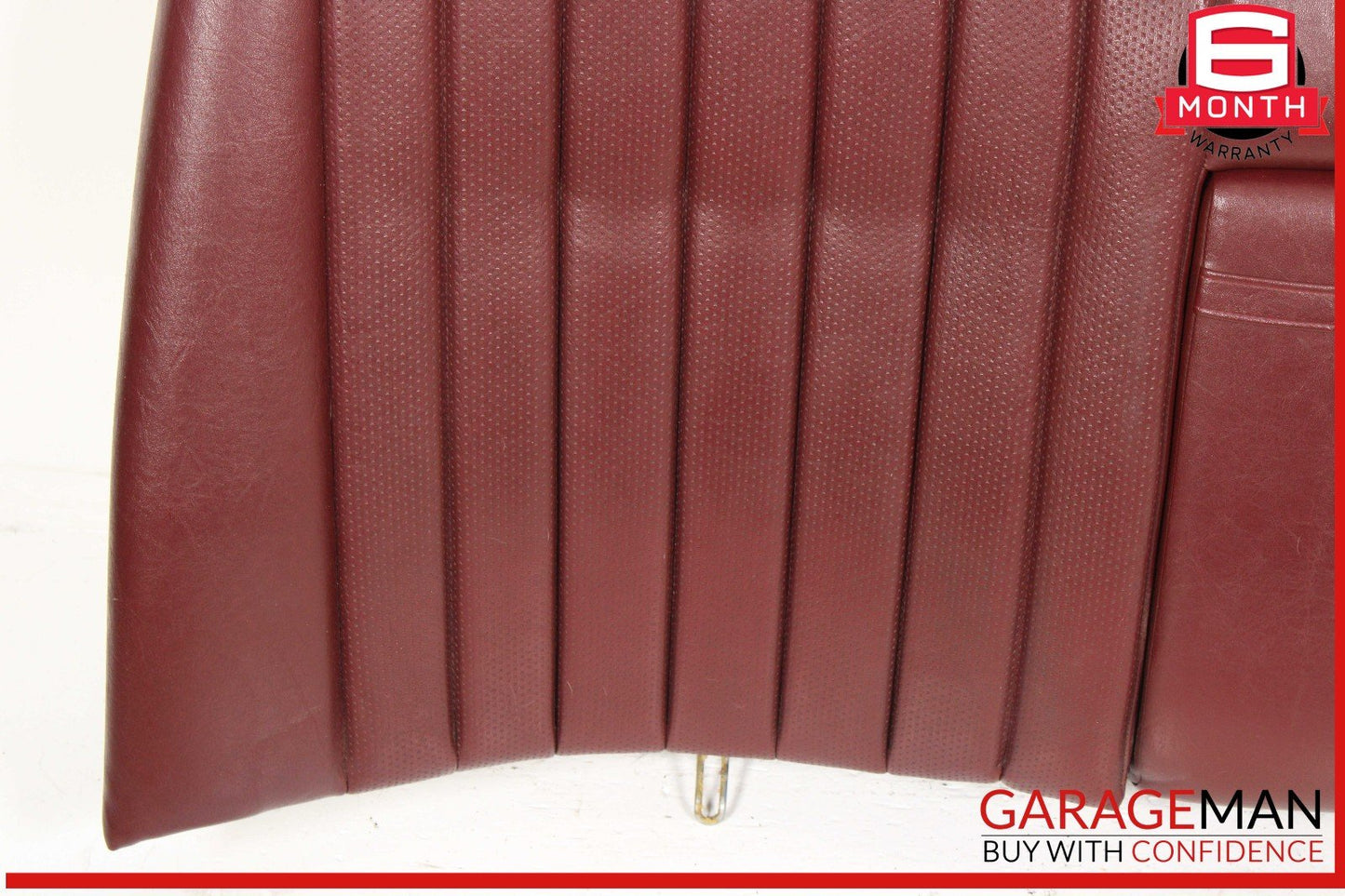 84-93 Mercedes W201 190E 190D Rear Top Upper Seat Cushion OEM