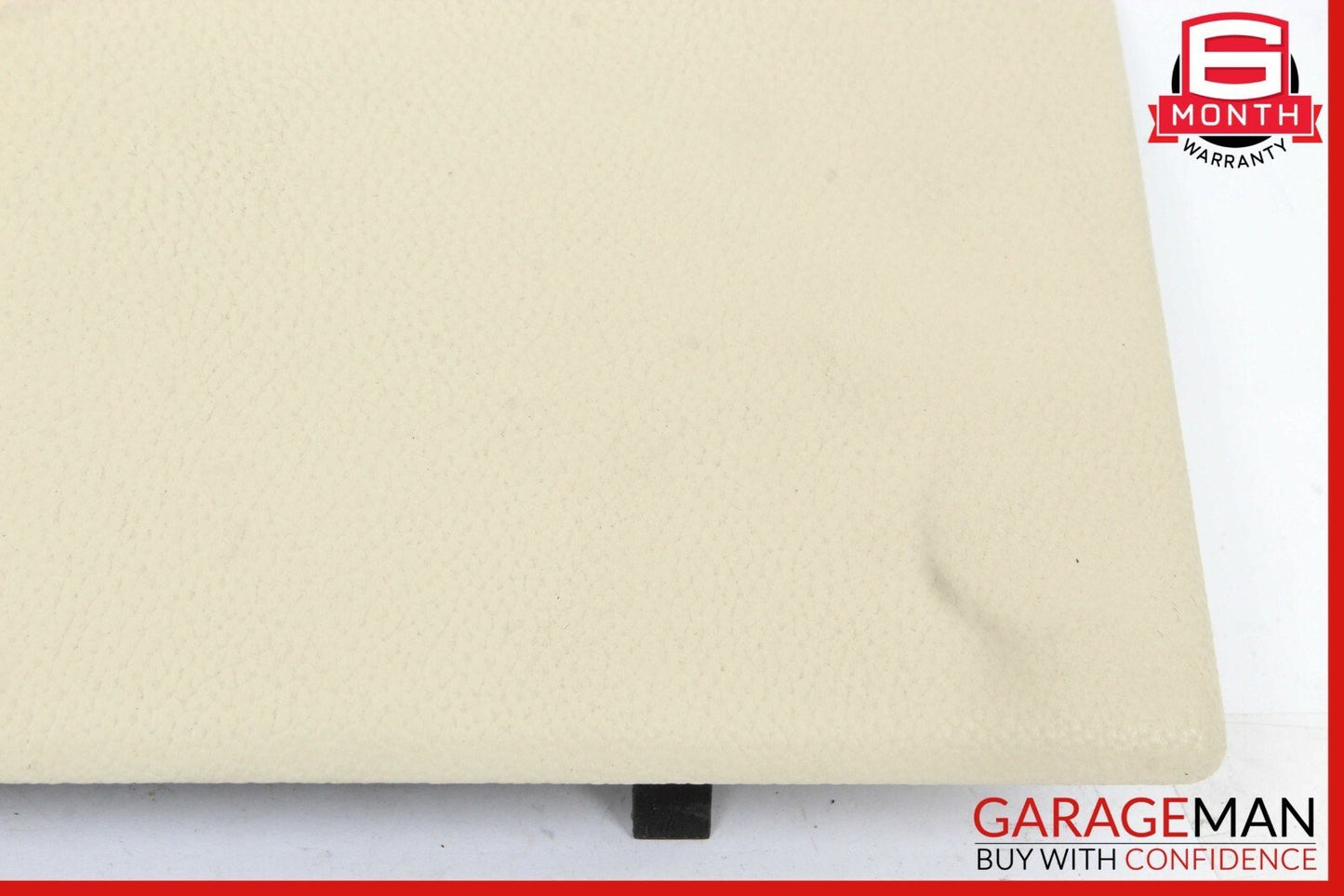 03-06 Mercedes R230 SL500 Rear Left Storage Compartment Box Cover Trim Beige