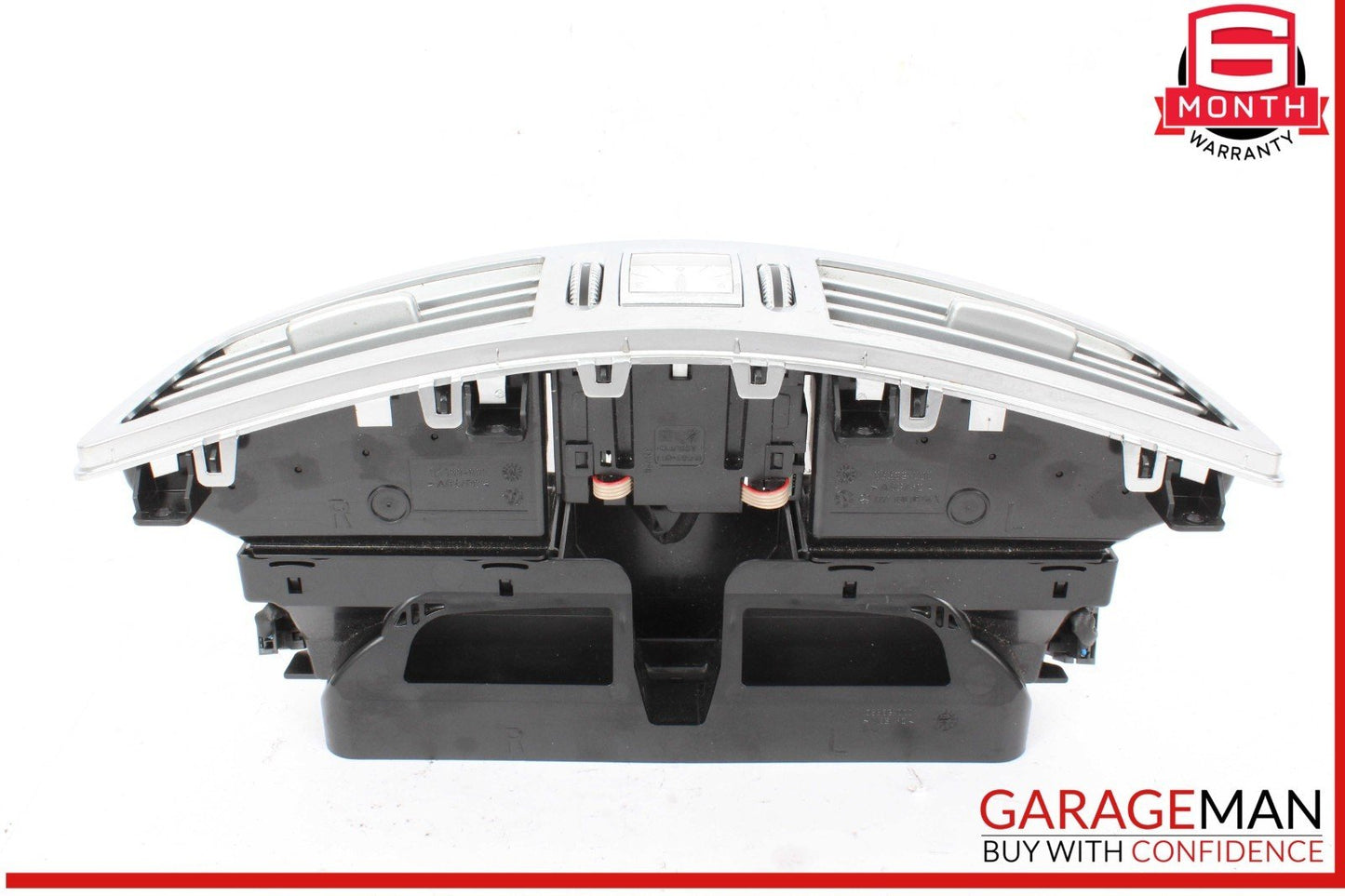 07-13 Mercedes W221 S550 S350 Center Dash Air AC A/C Heater Vent 2218300954 OEM