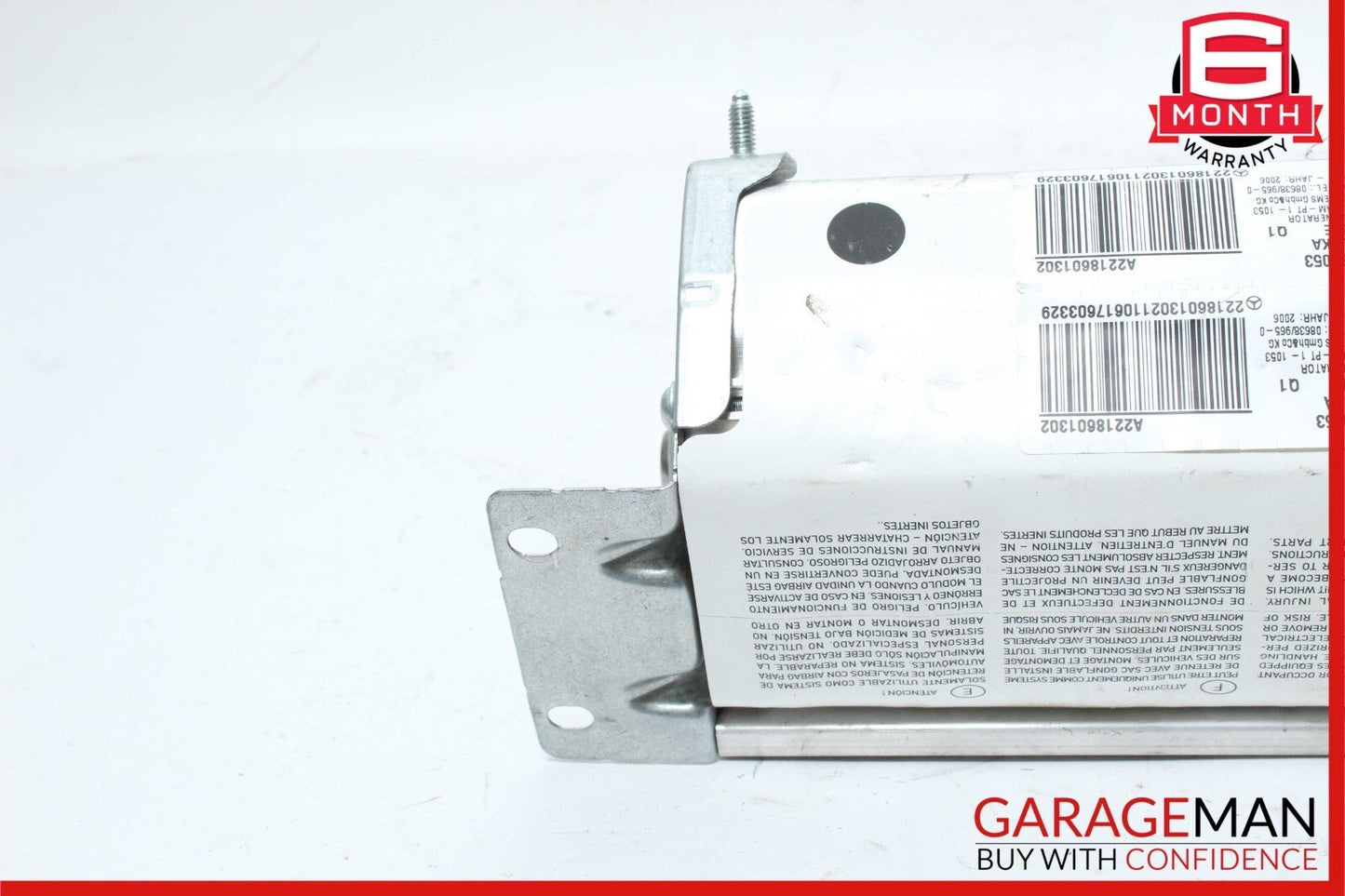 07-14 Mercedes W221 S550 S600 CL65 AMG Front Right Side Dashboard Airbag Air Bag