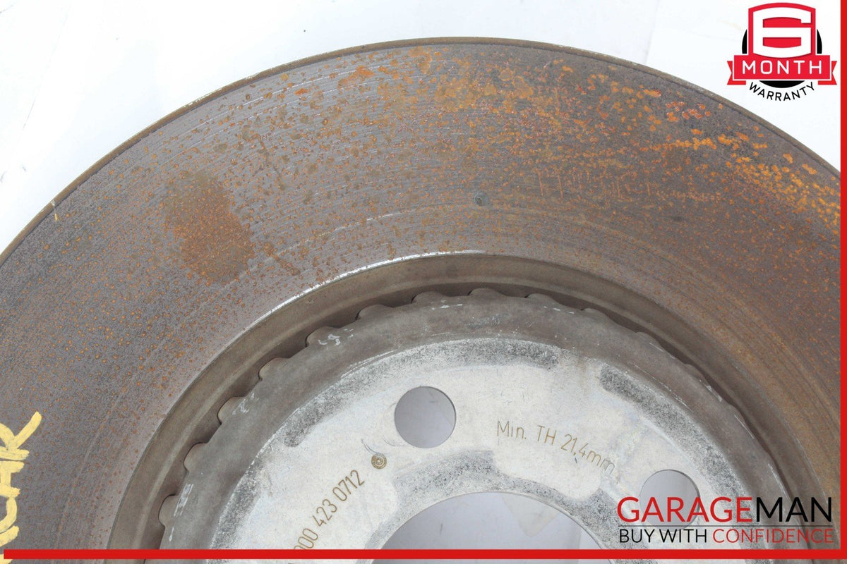 18-20 Mercedes X253 GLC350e Rear Left and Right Side Brake Disc Rotor Set of 2