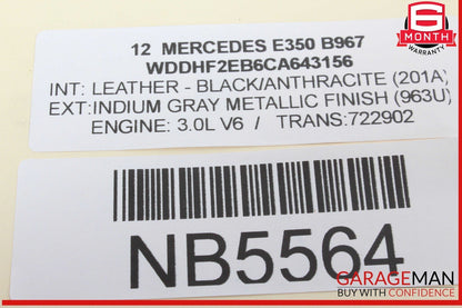 08-18 Mercedes W212 E350 SLK350 E400 Front Left Side Door Control Module OEM