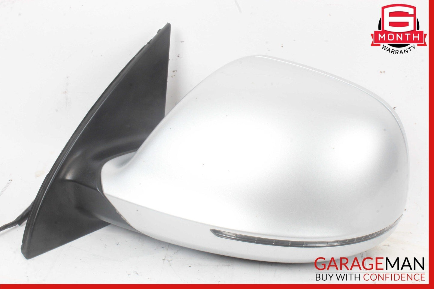 07-09 Audi Q7 Front Left Driver Side View Door Mirror OEM