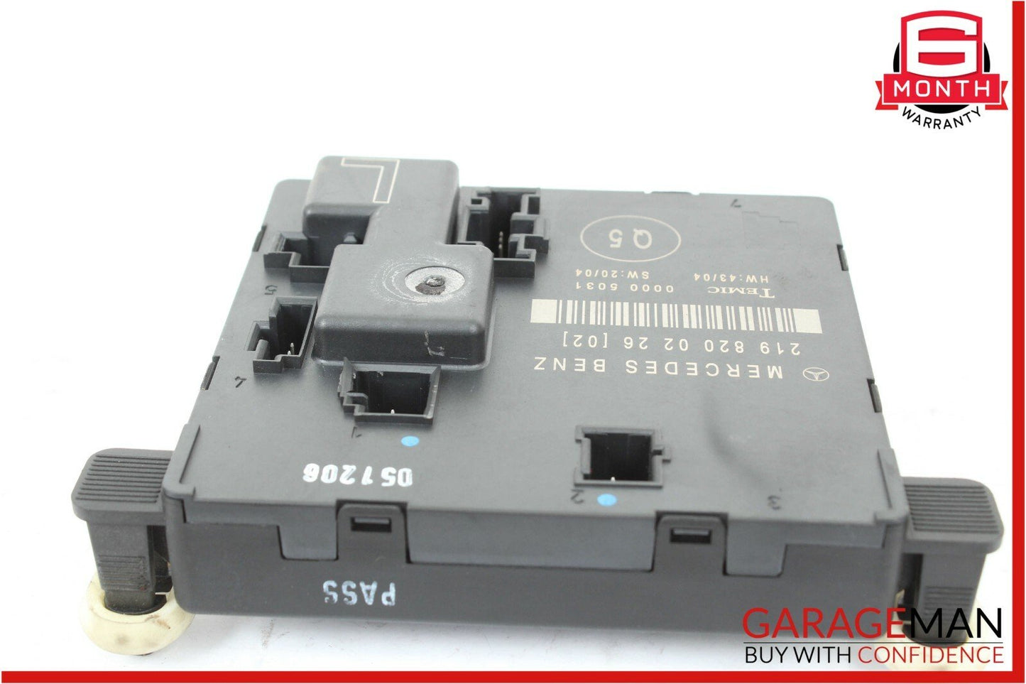 06-11 Mercedes CLS550 CLS500 Rear Left Side Door Computer Controller Module