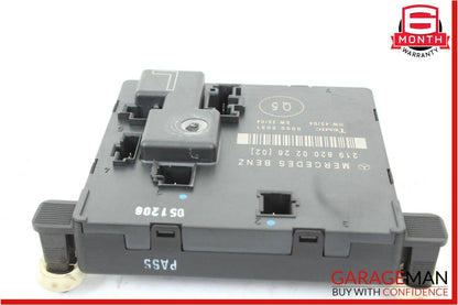 06-11 Mercedes CLS550 CLS500 Rear Left Side Door Computer Controller Module