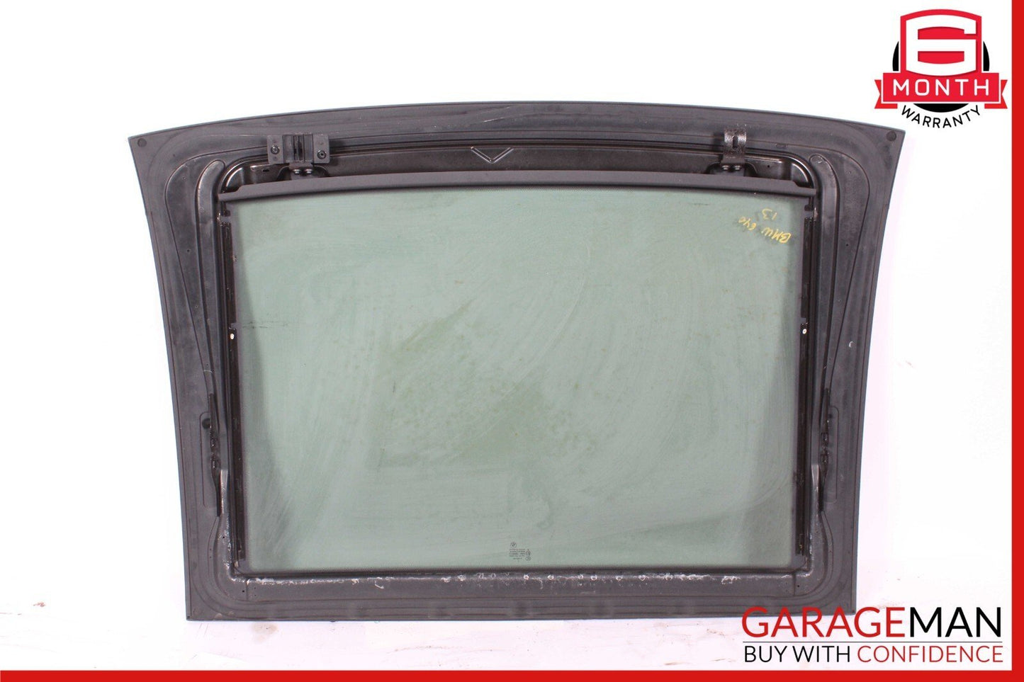 13-19 BMW 640i 650i F06 Top Upper Sunroof Sun Roof Sliding Window Glass Panel
